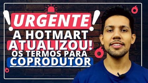 ATUALIZAÇÃO NA HOTMART PARA COPRODUÇÃO YouTube