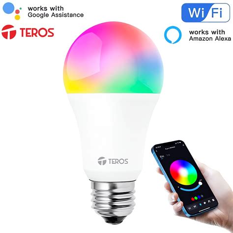 Ripley Foco Inteligente Smart Led Rgb Wifi Teros W Alexa Y Google