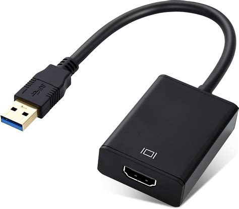 Eluteng Usb To Hdmi Adapter Usb 3020 To Hdmi 1080p Video