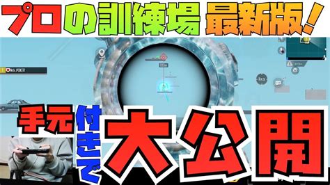 【初心者必見】2023年最新版pubg基本設定～感度の合わせ方まで【pubgモバイル】