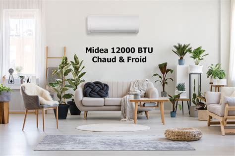 Climatiseur Midea Btu Chaud Froid A Bas Prix Electro Tounes