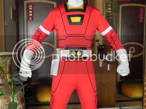 Power Rangerssuper Sentai Costume Picture Heavy