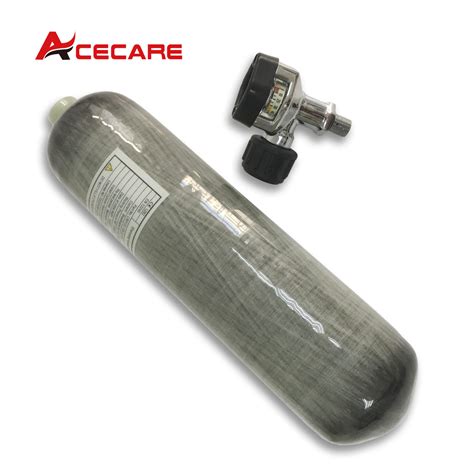 L Ce Carbon Fiber Cylinder Composite Gas Cylinder High Pressure Gas