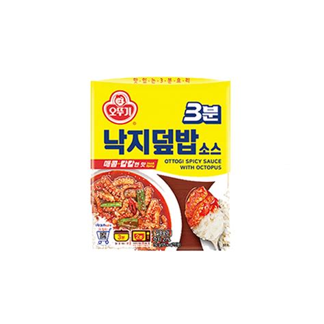 오뚜기 3분 낙지덮밥소스 150g 12입 홈플러스 택배배송