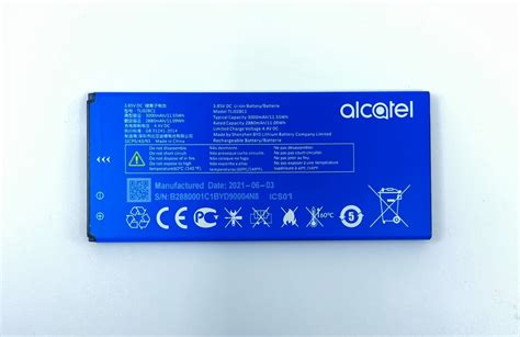 Genuine OEM Alcatel TLi028C1 Battery Lot BRAND NEW EBay