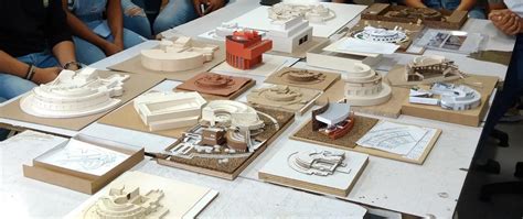 Taller De Maquetas I Modelos An Logos En Arquitectura Cuc Iis By