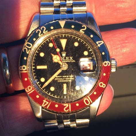 Bob S Watches On Instagram 1958 ROLEX GMT 6542 BAKELITE NCG