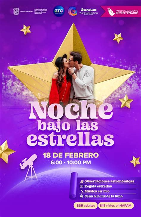 Invitan A Parejas Y A Amigos A Noche Bajo Las Estrellas Último Minuto