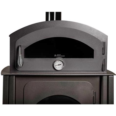 Estufa de Leña y Pellets con Horno Venus The Barbecue Store