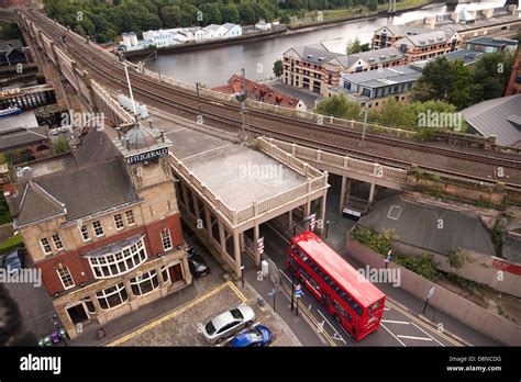 High Level Bridge Stock Photo - Alamy