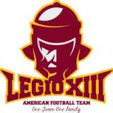 Legio XIII Roma American Football Team Aus Rom In Italien American