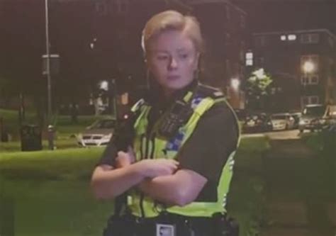 Police Officer Nicknamed Lesbian Nana Investigated Over Pepper Spray