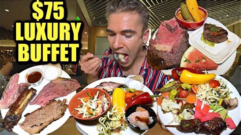 #1 RATED LAS VEGAS BUFFET vs COMPETITIVE EATER - One News Page VIDEO