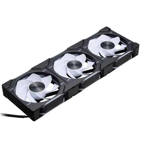 Phanteks D30 PWM Reverse ARGB 120mm 3 Pack ProLine