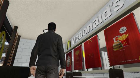 McDonalds MLO Legion Square FiveM Shop Best FiveM MLOs And Server Shop