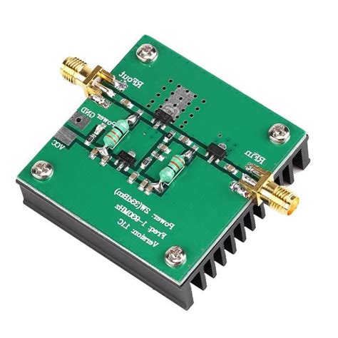 Rom Module Amplificateur De Puissance Large Bande Rf Fm Mhz W