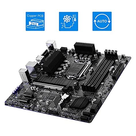 Placa M E Msi B M Pro Vdh Micro Atx Lga Meupc Net