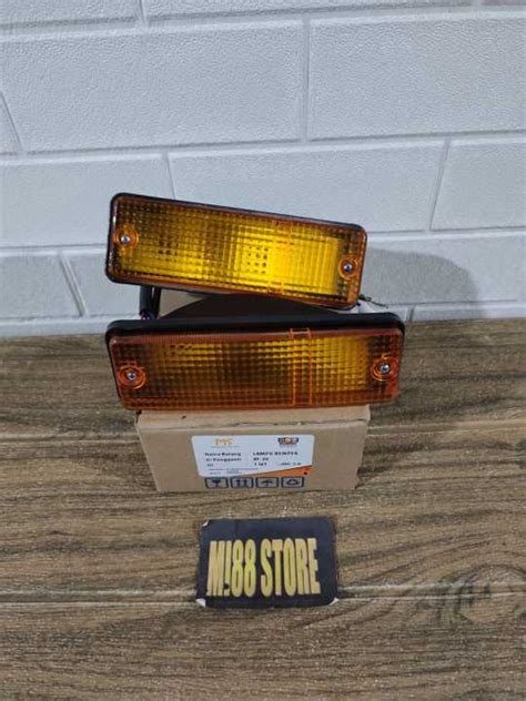 Lampu Sen Sein Bumper Bemper Set Pcs Toyota Kijang Doyok K Lazada