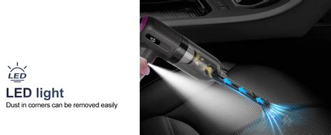 Amazon Kmm Handheld Car Vacuum Cleaner In Vacuum Cleaner