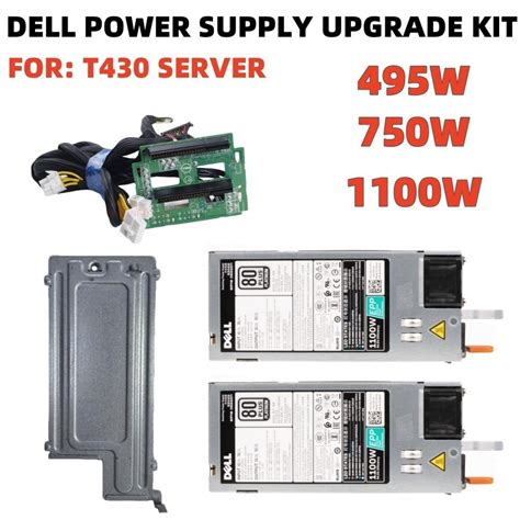 DELL DUAL HOT SWAP POWER SUPPLY 495W 750W 1100W EPP DISTRIBUTION BOARD POWEREDGE SERVER R530