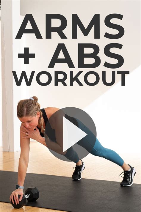 25 Minute Arms And Abs Workout Supersets Video Artofit