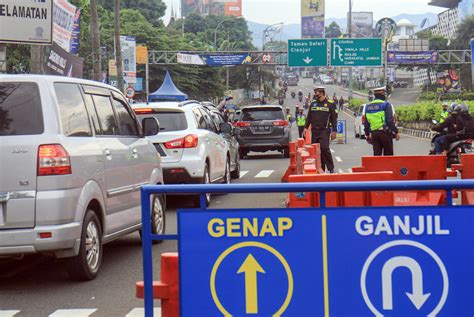 Daftar Ganjil Genap Jakarta Terbaru Cek Tambahan Titik Lokasinya