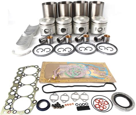 Amazon Otobaijeni 4D33 Engine Overhaul Rebuild Kit For Mitsubishi