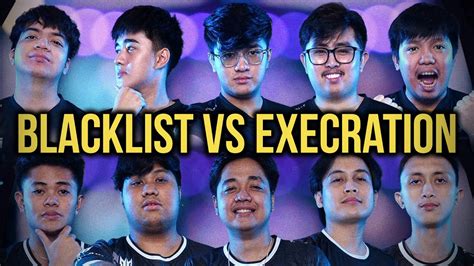 Blacklist Vs Execration Grand Finals Apac Dota League Youtube