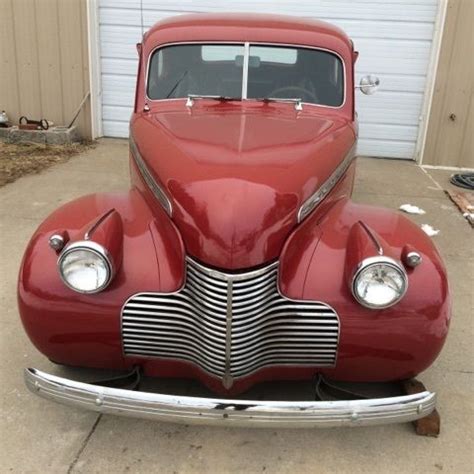 1940 Chevrolet Coupe 283 V8 3 Speed All Steel Body Great Driver