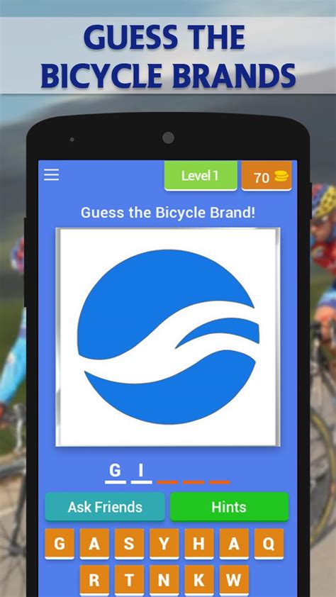 Bicycle Brands ~ Logo Quiz APK for Android Download