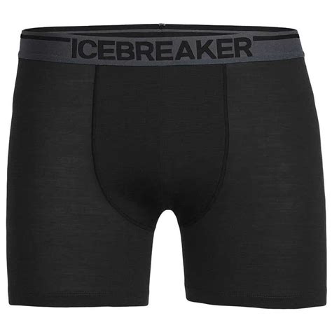 Icebreaker Merino 150 Anatomica Boxers Black Trekkinn