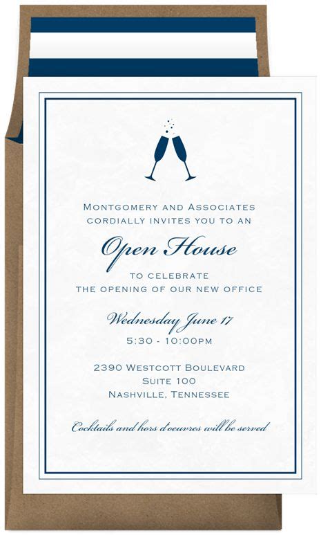 Marble Toast Invitations In Blue Greenvelope Invitations