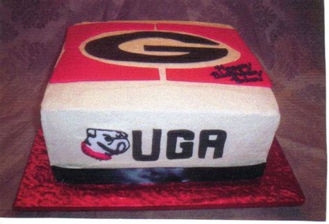 Uga Birthday - CakeCentral.com