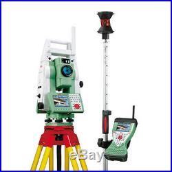 New Grz Degree Prism For Leica Robotic Total Station Leica