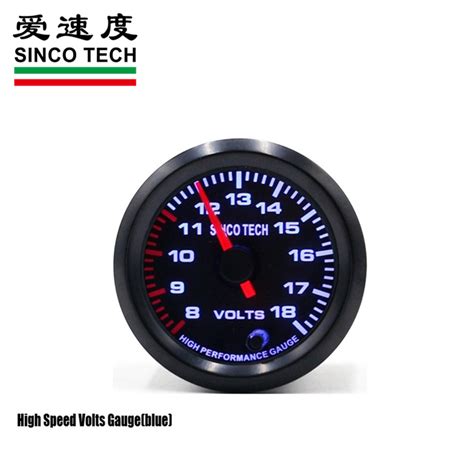 Do6347 Sinco Tech Single Function Instrument High Speed Race Car