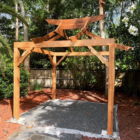 Roof ridge board | Diy gazebo, Outdoor structures, Outdoor