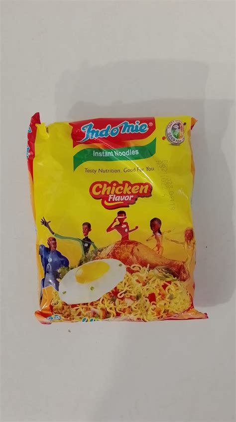 INDOMIE NOODLES CHICKEN - africanshopromania