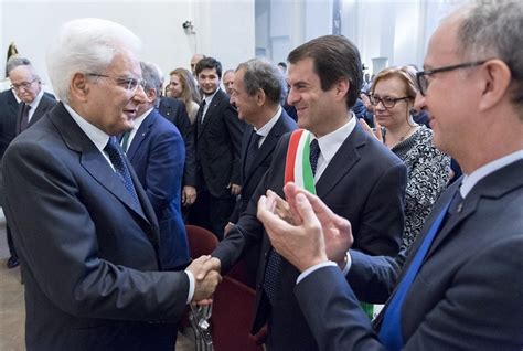 Il Presidente Mattarella Al Collegio Ghislieri Video Integrale News