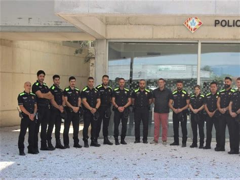 Castelló incorpora 13 nous agents a la Policia Local Joan Puntí