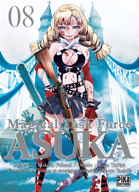 Magical Task Force Asuka T Hachette Fr