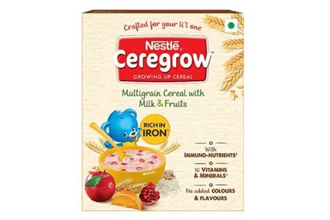 Nestl Ceregrow Expands Product Range With Grain Selection