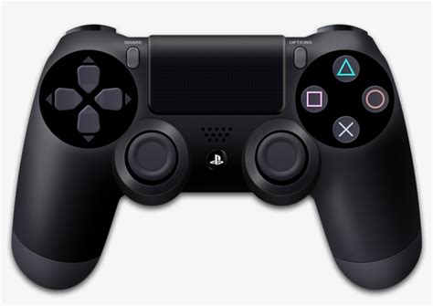 PS5 Controller Transparent