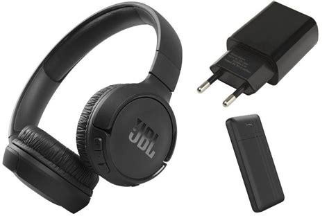 Наушники Накладные JBL Tune 510BT Black JBLT510BTBLK + комплект ...