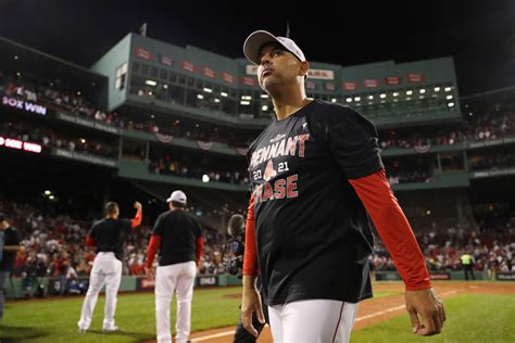 Red Sox Manager Alex Cora Gives Emotional Interview Following Alds Clinching Win