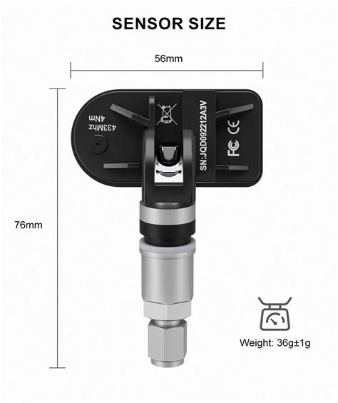 Kit Syst Me De Surveillance De La Pression Des Pneus Moniteur R Cepteur