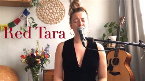 Om Tare Tum Soha Red Tara By Leonie Bos YouTube