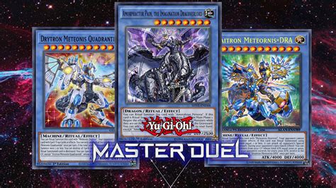 Yugioh Master Duel Deck Drytron Youtube