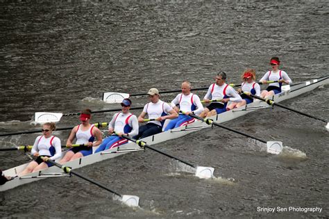 Boat Race Of The North Tyne United Rowing Club