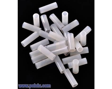 Nylon Spacer 12mm Length 4mm Od 27mm Id 25 Pack Mgsl