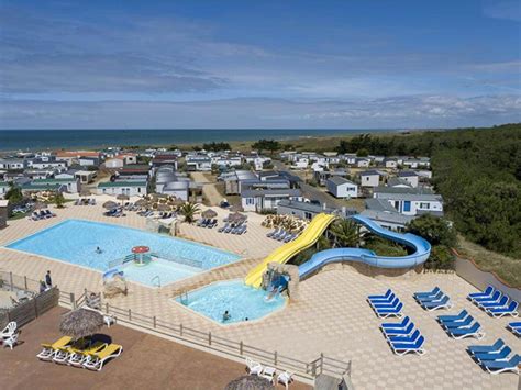 Camping accès direct plage en Vendée